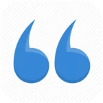 Logo of English Quotes 2022 android Application 