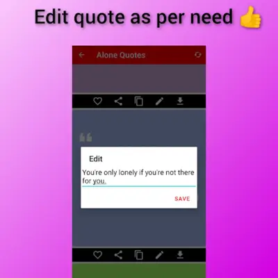 English Quotes 2022 android App screenshot 1