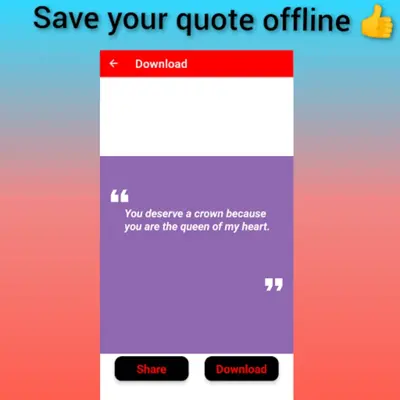 English Quotes 2022 android App screenshot 2