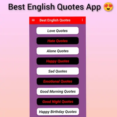 English Quotes 2022 android App screenshot 5